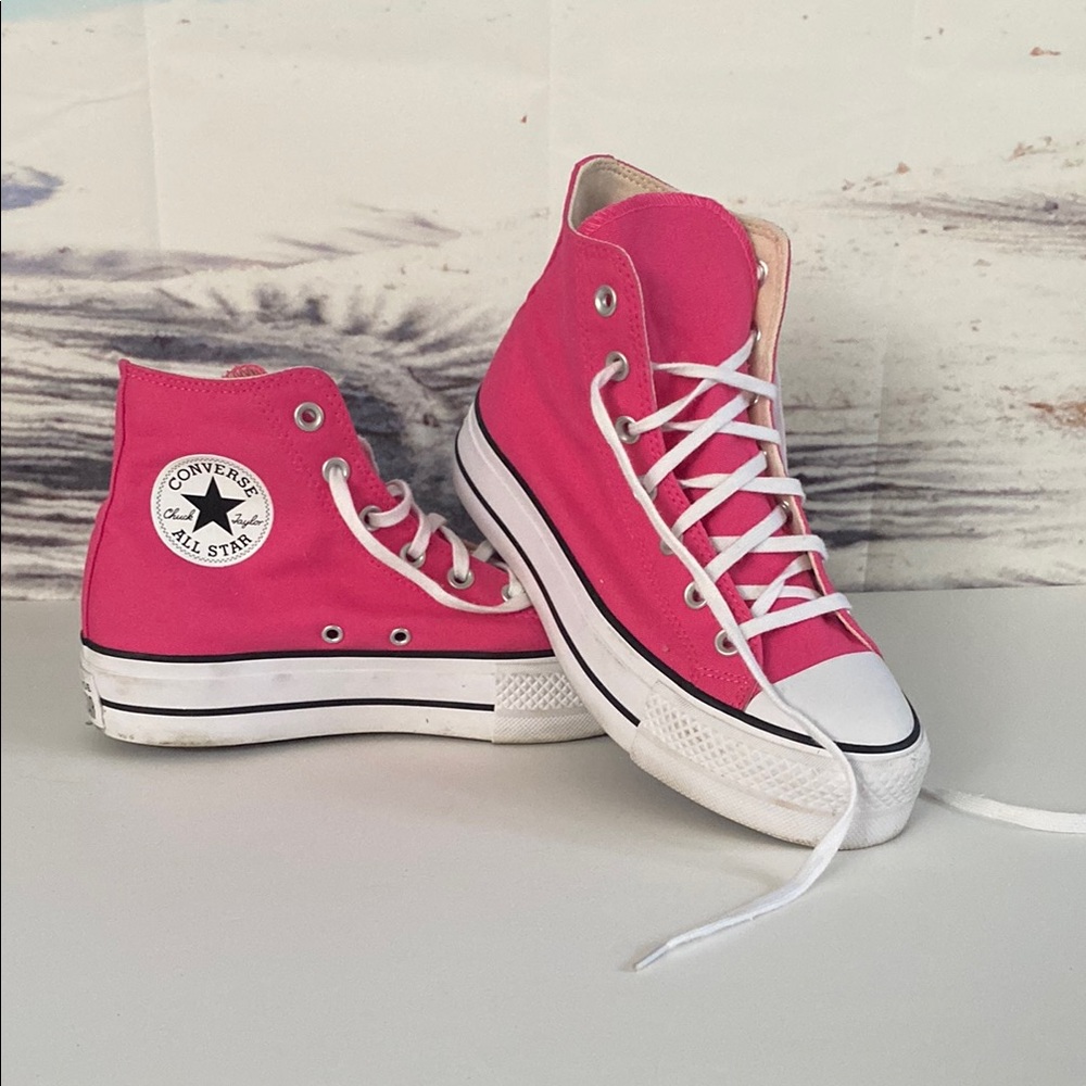 Converse Chuck Taylor All Star High Top Sneakers - Pink